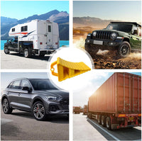 Truck & Car Wheel Chocks 1+1 FREE – Griptura