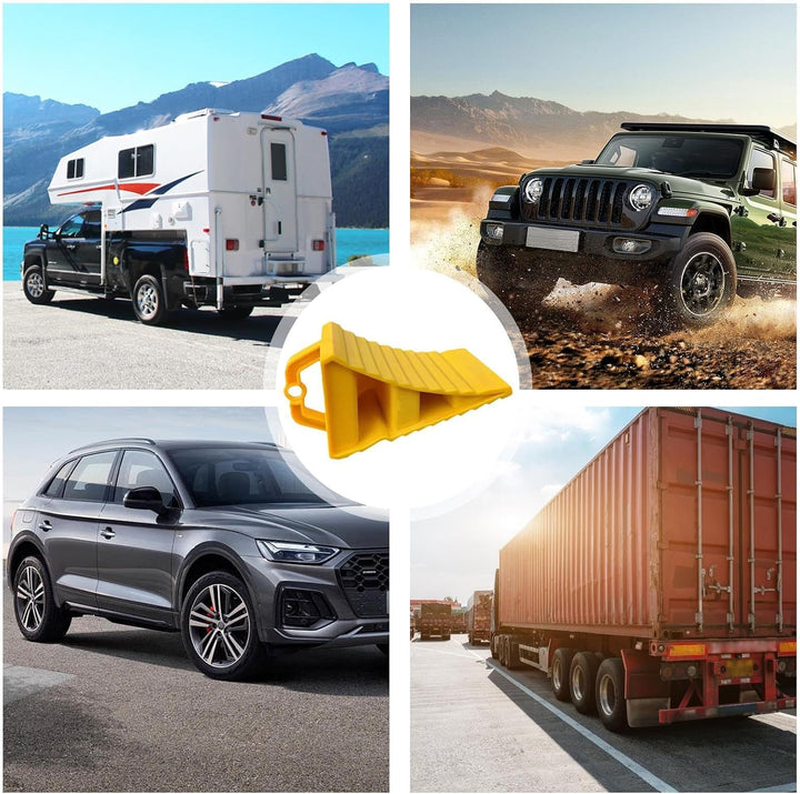 Truck & Car Wheel Chocks 1+1 FREE – Griptura