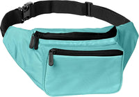 Holographic Bum Bag with Adjustable Strap – Unisex Waist & Festival Pack (1+1 FREE)