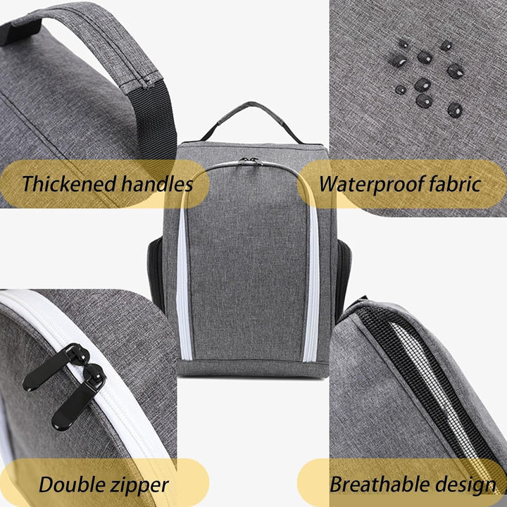 Waterproof Golf Shoe Carry Bag with Handle – Olviano