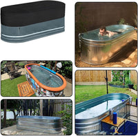Waterproof UV-Resistant Rip-Proof Protective Lid Ice Bath Tank Cover  – Novyra