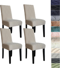 Stretch Dining Chair Covers Set – ChairGuard