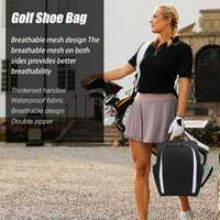 Waterproof Golf Shoe Carry Bag with Handle – Olviano