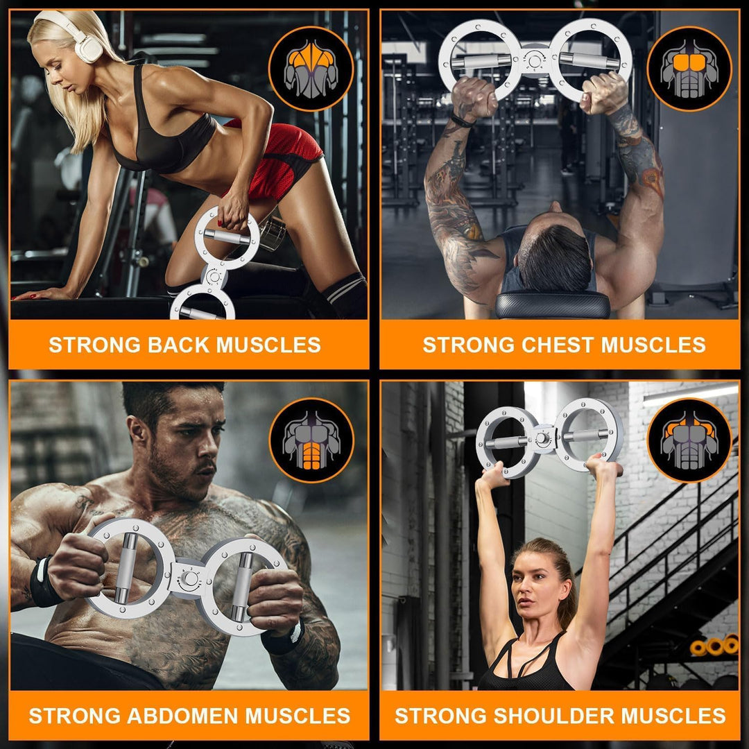 Twister Arm Exerciser with Adjustable 12LB Resistance and 360° Rotation – Zeynor