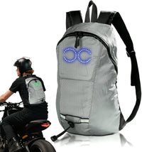 LED Travel Backpack – Waterproof Luminous Rucksack with Audio-Responsive Glow – Nexora