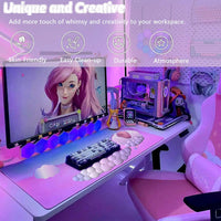 Cloud-Shaped Ergonomic Wrist Rest Set with Mouse Pad & Coaster – Zeyora