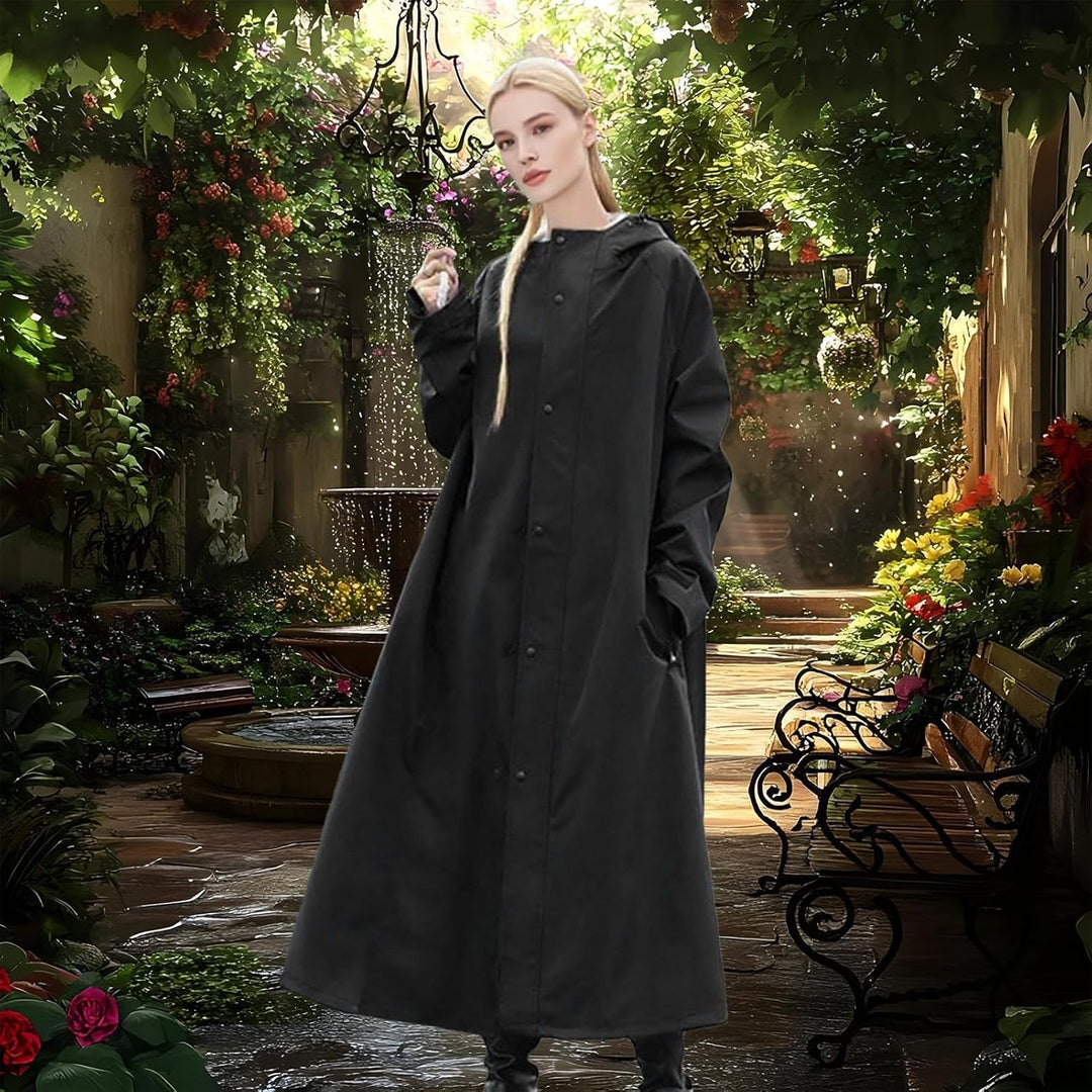 Long Raincoat – Veridra