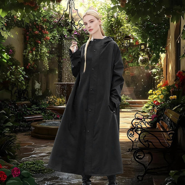 Long Raincoat – Veridra
