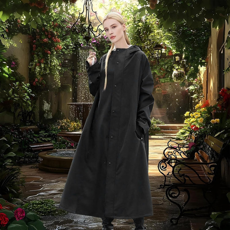 Long Raincoat – Veridra