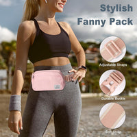Lightweight Mini Crossbody Waist Bag with Adjustable Strap – Unisex Everyday Pack (1+1 FREE)
