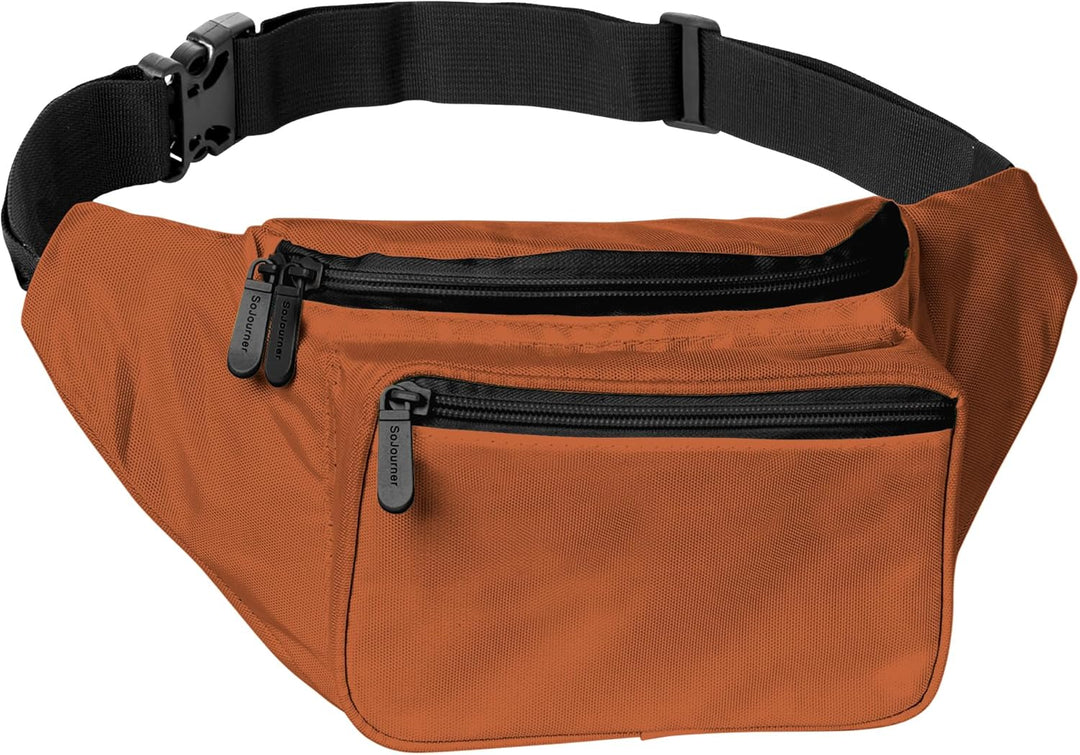Holographic Bum Bag with Adjustable Strap – Unisex Waist & Festival Pack (1+1 FREE)