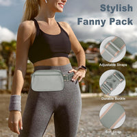 Lightweight Mini Crossbody Waist Bag with Adjustable Strap – Unisex Everyday Pack (1+1 FREE)
