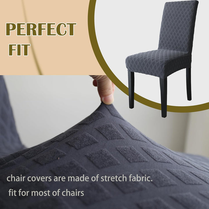 Stretch Dining Chair Covers Set – ChairGuard