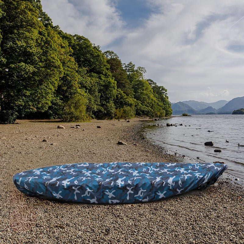 Waterproof UV-Resistant Kayak Cover with Adjustable Straps – Marivor