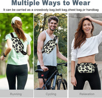 Lightweight Mini Crossbody Waist Bag with Adjustable Strap – Unisex Everyday Pack (1+1 FREE)