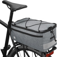 8L Insulated Bike Rear Trunk Cooler Bag with Shoulder Strap – Trevilo