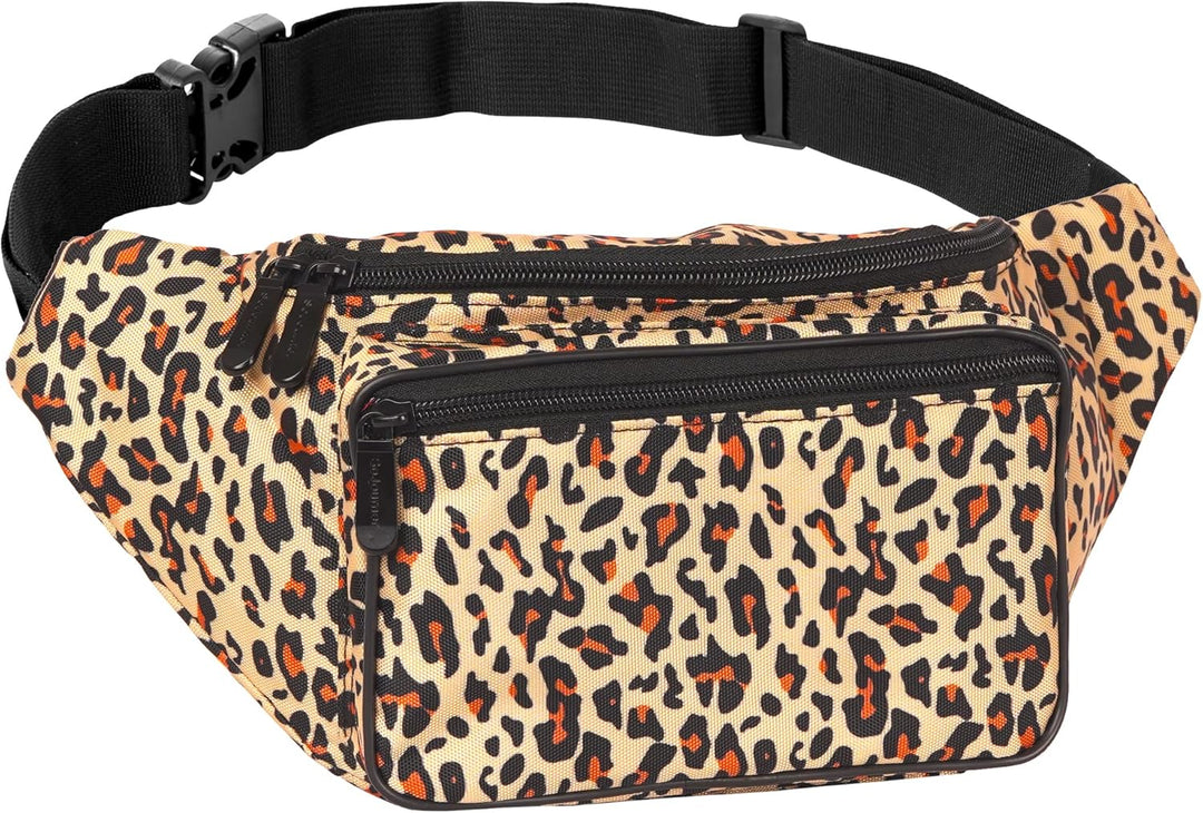 Holographic Bum Bag with Adjustable Strap – Unisex Waist & Festival Pack (1+1 FREE)