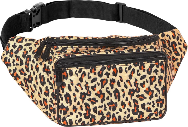 Holographic Bum Bag with Adjustable Strap – Unisex Waist & Festival Pack (1+1 FREE)