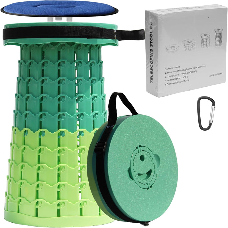 Collapsible Stool with Cushion – SitMax