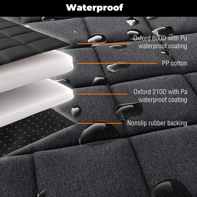 Comfortable Dog Car Bed - RoadPaw
