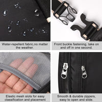 Lightweight Mini Crossbody Waist Bag with Adjustable Strap – Unisex Everyday Pack (1+1 FREE)