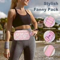 Lightweight Mini Crossbody Waist Bag with Adjustable Strap – Unisex Everyday Pack (1+1 FREE)