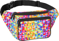 Holographic Bum Bag with Adjustable Strap – Unisex Waist & Festival Pack (1+1 FREE)