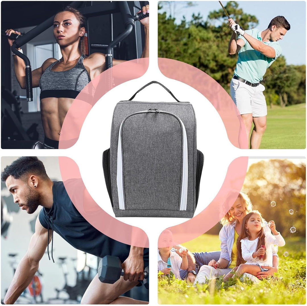 Waterproof Golf Shoe Carry Bag with Handle – Olviano