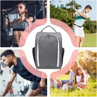 Waterproof Golf Shoe Carry Bag with Handle – Olviano
