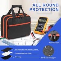 Waterproof Electrical Tester Storage Bag – Voltura