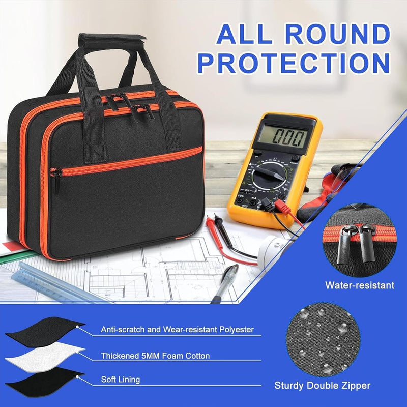 Waterproof Electrical Tester Storage Bag – Voltura