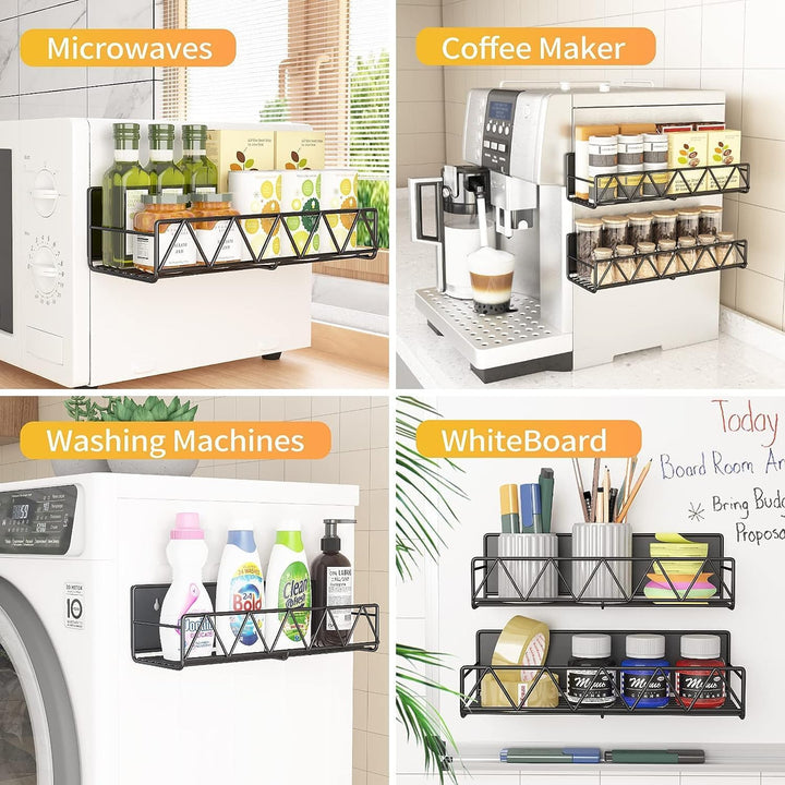 No-Drill Magnetic Spice Rack Set – Vespera