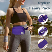 Lightweight Mini Crossbody Waist Bag with Adjustable Strap – Unisex Everyday Pack (1+1 FREE)
