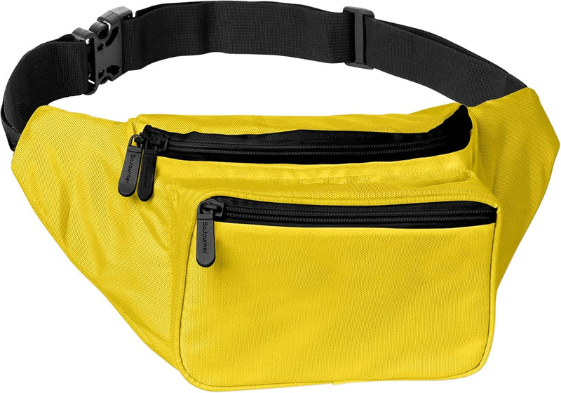 Holographic Bum Bag with Adjustable Strap – Unisex Waist & Festival Pack (1+1 FREE)