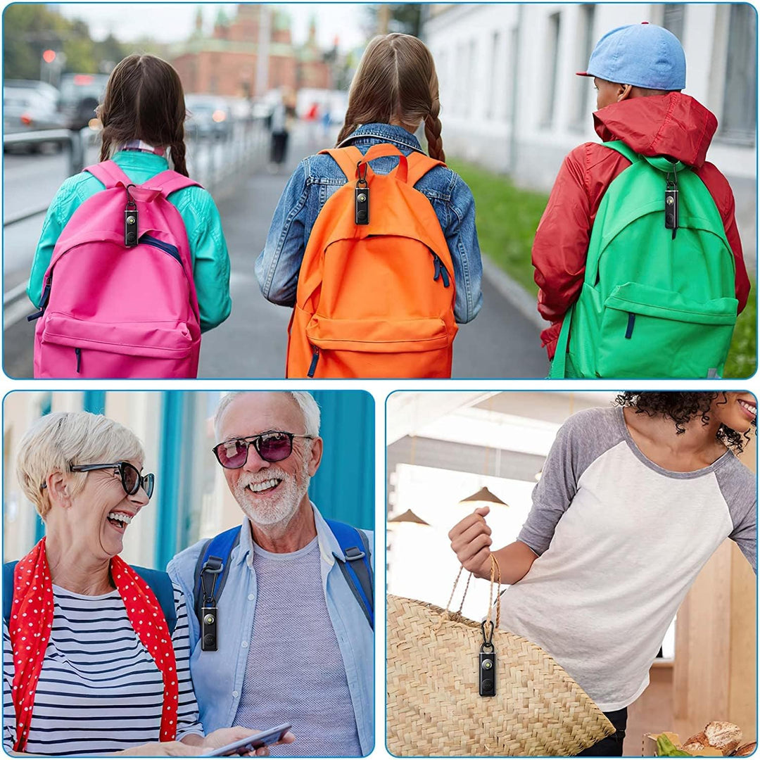 Personal Alarm Keychain 1+1 FREE – Veyora