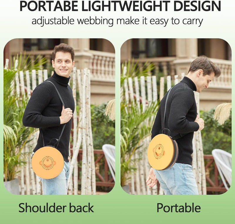 Collapsible Stool with Cushion – SitMax