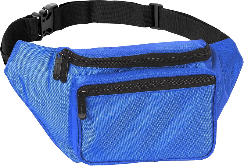 Holographic Bum Bag with Adjustable Strap – Unisex Waist & Festival Pack (1+1 FREE)