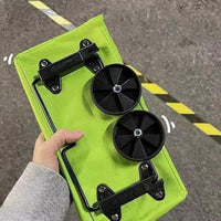 Large Capacity Foldable Shopping Bag with Wheels Reusable Cart Tote (1+1 FREE) – Veytra
