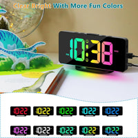 11.5-Inch Digital Calendar Day Clock with 19 Reminders – Claryon