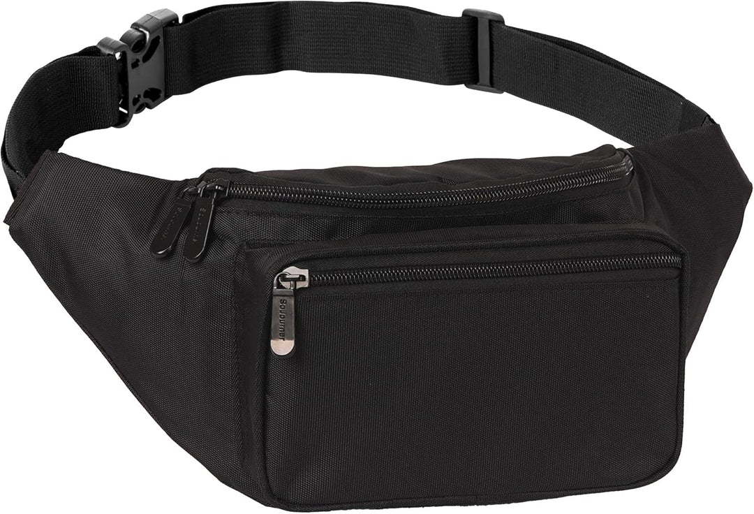 Holographic Bum Bag with Adjustable Strap – Unisex Waist & Festival Pack (1+1 FREE)