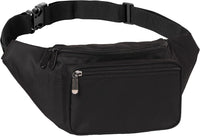 Holographic Bum Bag with Adjustable Strap – Unisex Waist & Festival Pack (1+1 FREE)