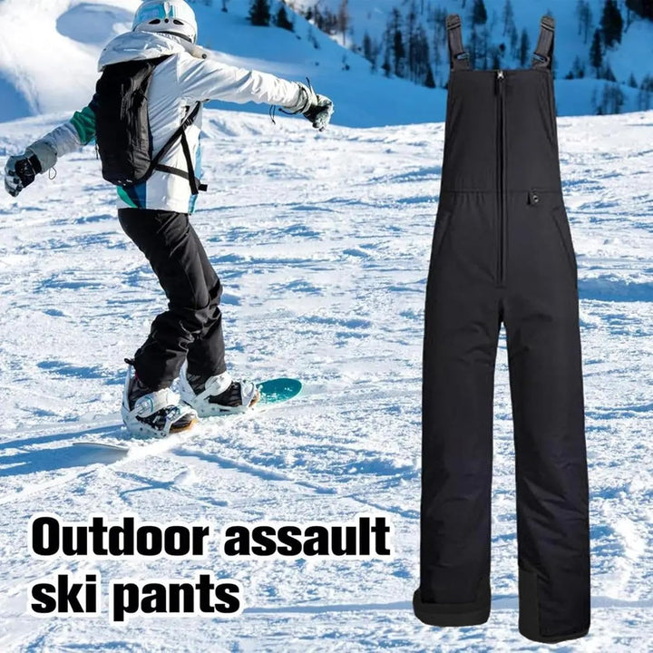 Waterproof Insulated Snowboarding Bibs – Arvion