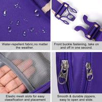 Lightweight Mini Crossbody Waist Bag with Adjustable Strap – Unisex Everyday Pack (1+1 FREE)
