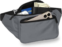 Holographic Bum Bag with Adjustable Strap – Unisex Waist & Festival Pack (1+1 FREE)