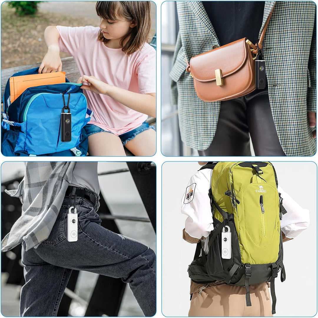 Personal Alarm Keychain 1+1 FREE – Veyora