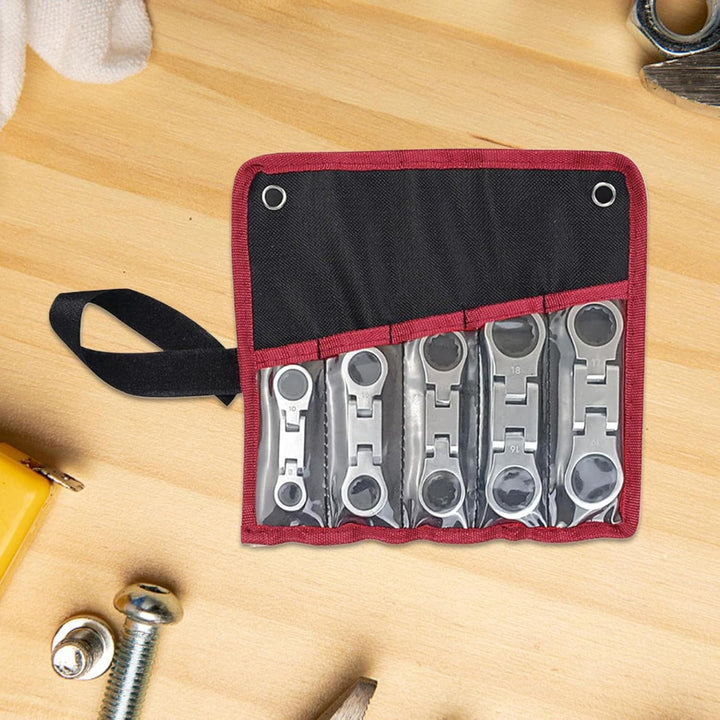 Double Drive Flex Head Ratcheting Wrench – Torvex