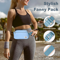 Lightweight Mini Crossbody Waist Bag with Adjustable Strap – Unisex Everyday Pack (1+1 FREE)