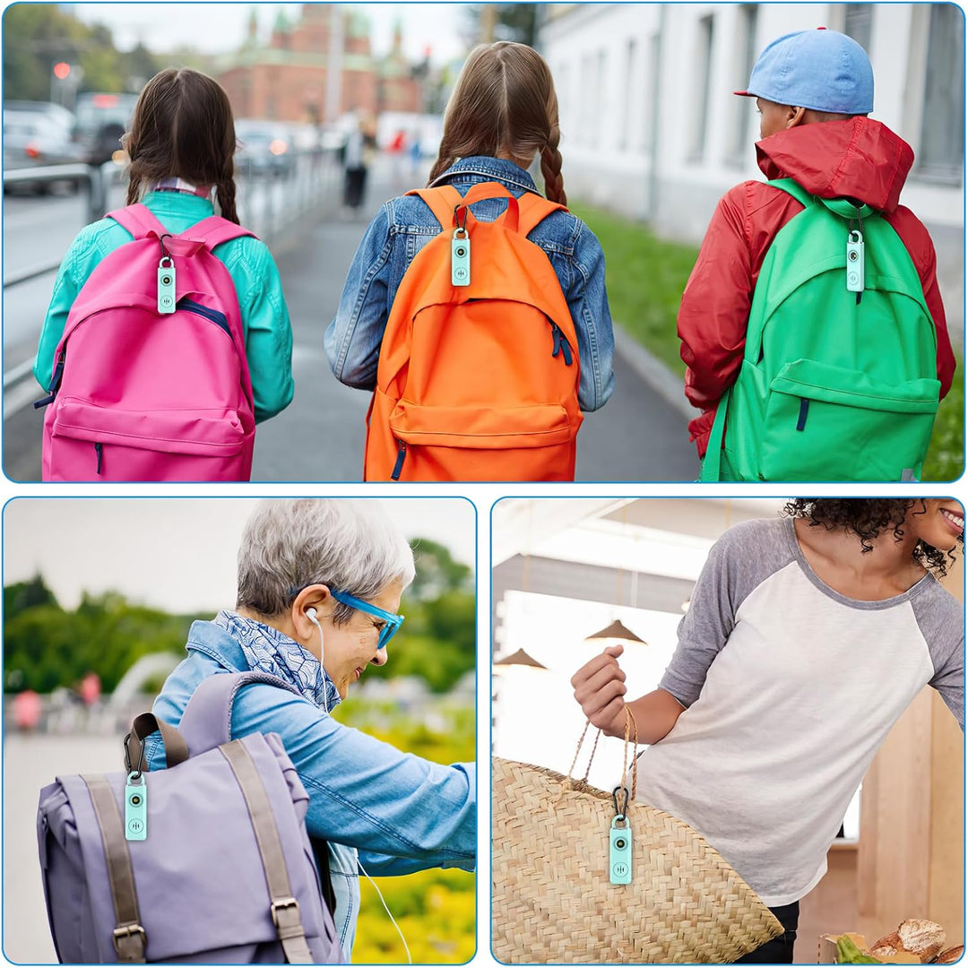 Personal Alarm Keychain 1+1 FREE – Veyora