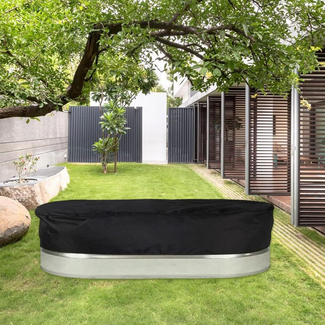 Waterproof UV-Resistant Rip-Proof Protective Lid Ice Bath Tank Cover  – Novyra