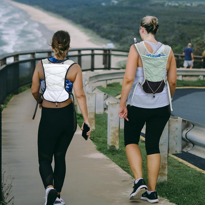 Ultra-Light Hydration Running Vest with 2L Water Bladder – Dravien